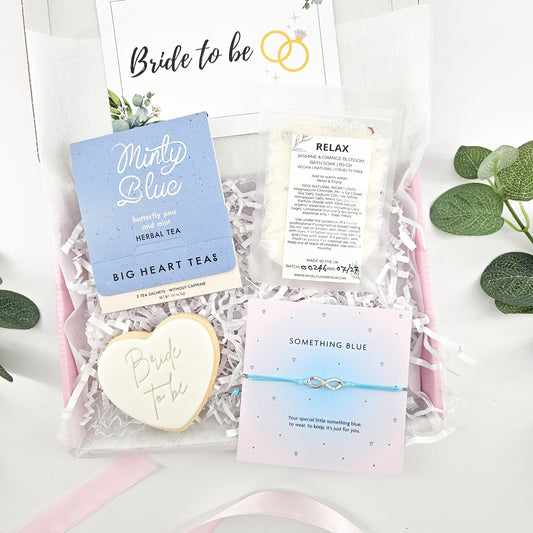 Something Blue | Bride to Be Mini Letterbox Gift | Bridal Gift