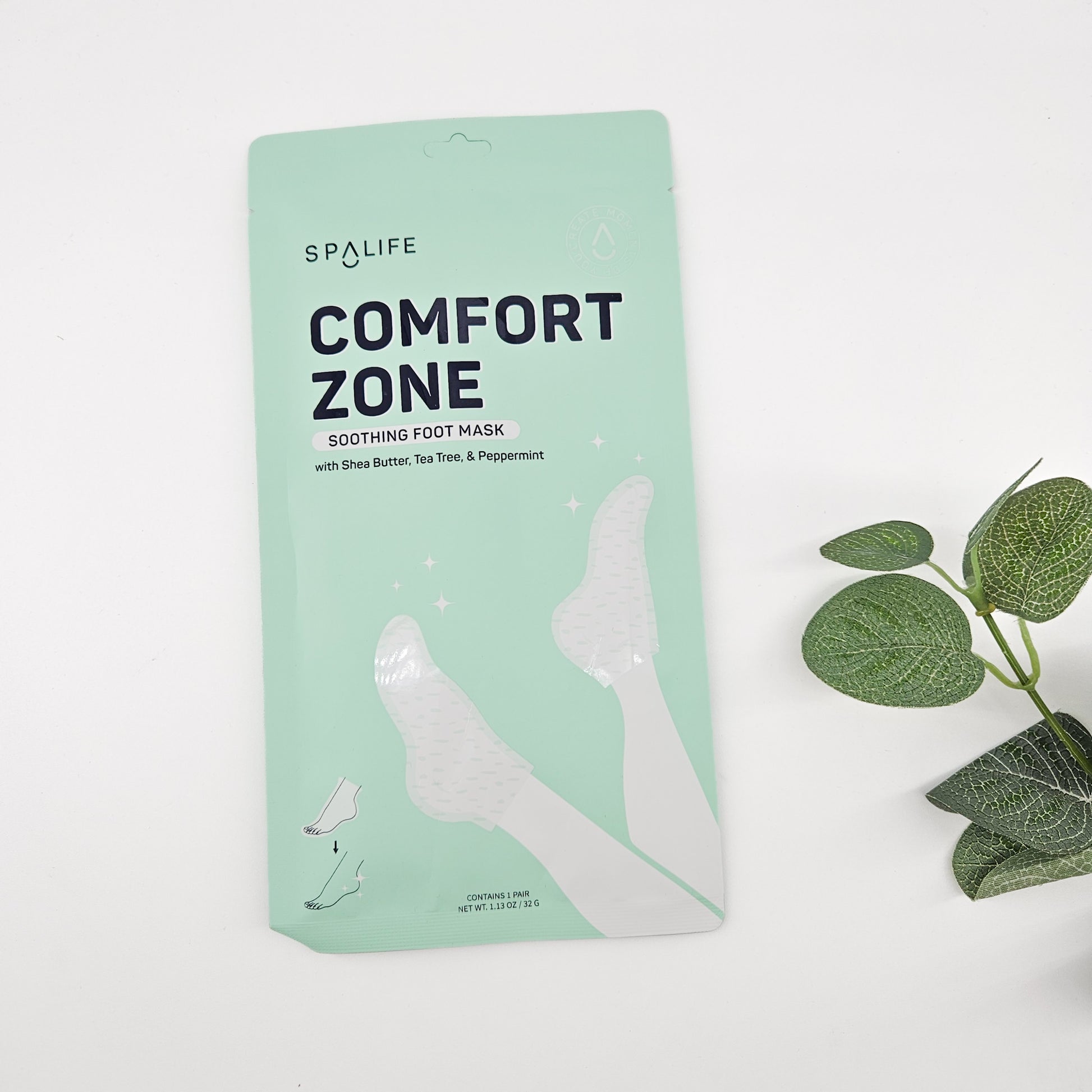 Soothing Foot Mask | Self Care Gift | Build Your Own Gift Box