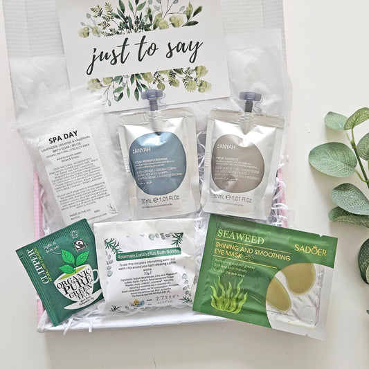 Spa Box Mini Care Package | Letterbox Gifts for Friends