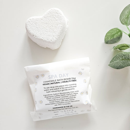 Spa Day Aromatherapy Bath Bomb | Build Your Own Vegan Hamper for Her