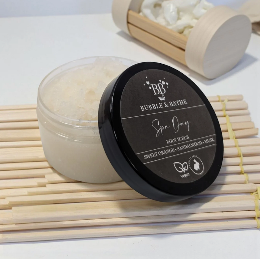 Spa Day Body Scrub | Build Your Own  Spa Gift set for Her