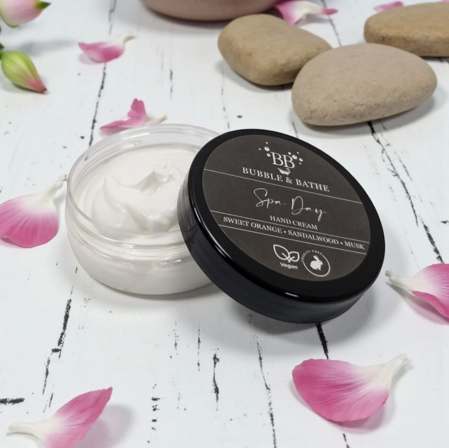 Spa Day Hand Cream | Build Your Own  Spa Gift set for her
