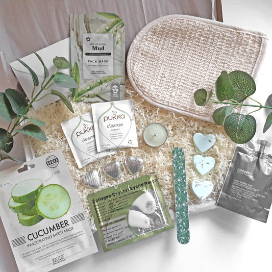 Spa Day Pamper Box | Luxury Home Spa Gift Set for Her
