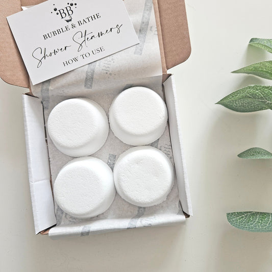 Spa Day Shower Steamers | Build Your Own Luxury Spa Gift Set For Her