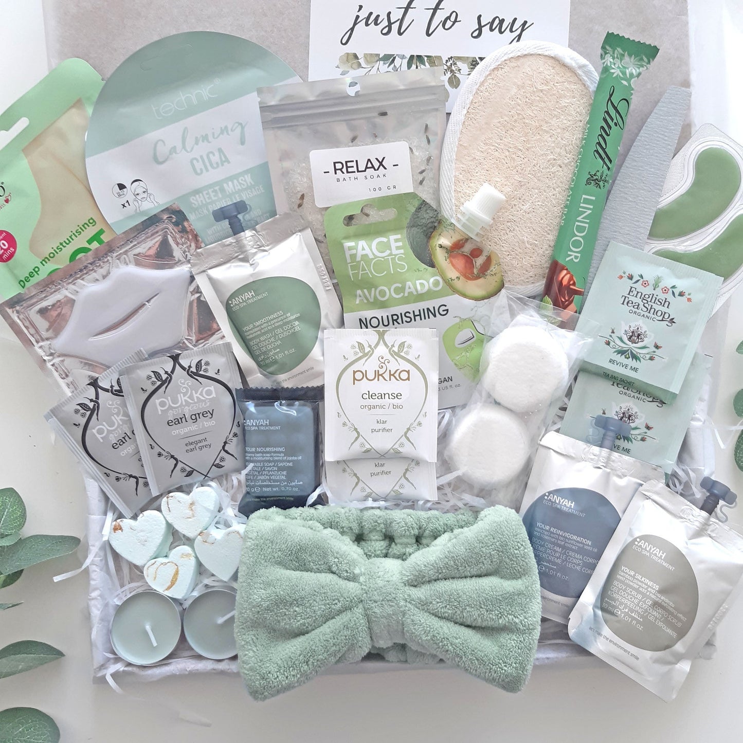 Spa In a Box  | Luxury care package gifts for female friends