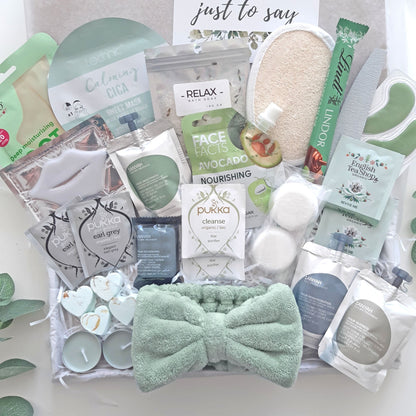 Spa In a Box  | Luxury care package gifts for female friends