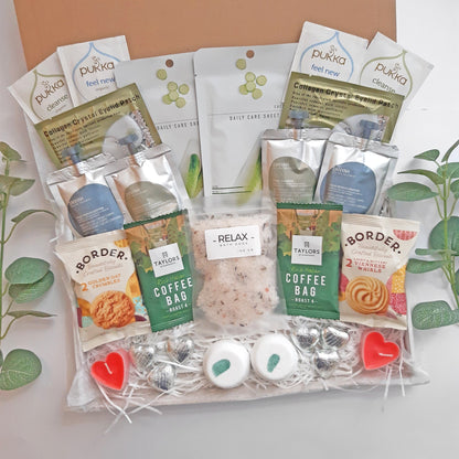 Spa Kit for Couples | Home Spa & Pamper Hamper Gift