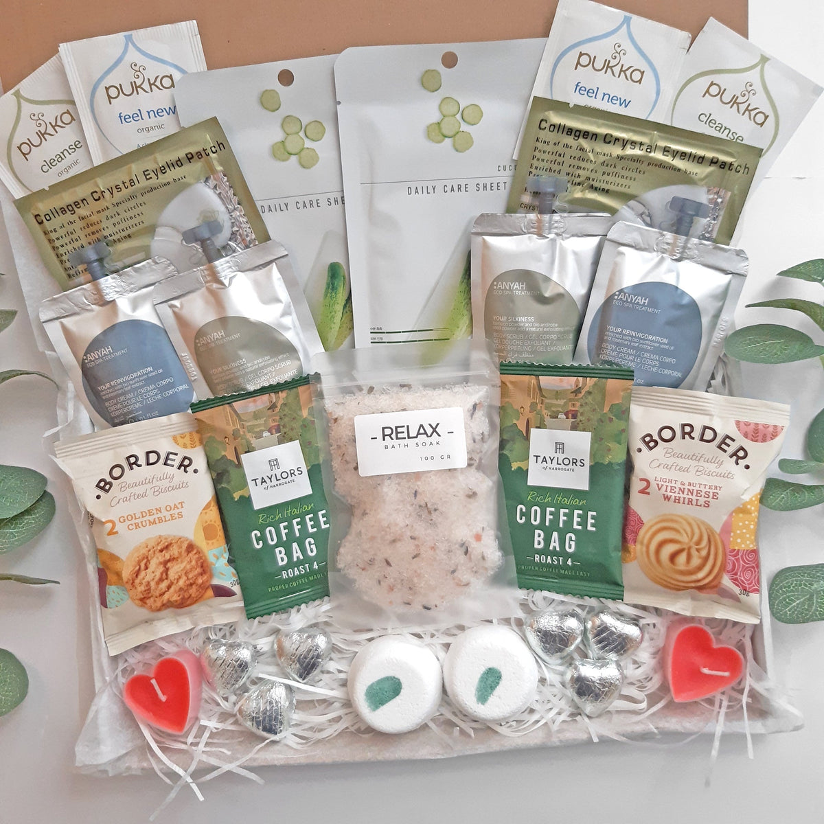 Spa Kit for Couples | Home Spa & Pamper Hamper Gift Uk