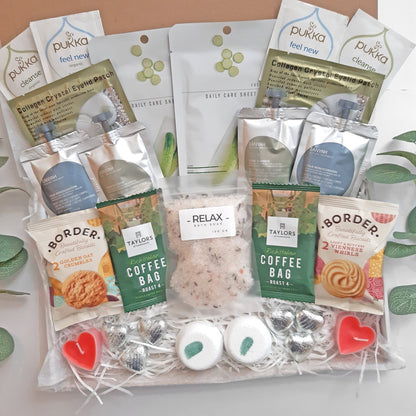 Spa Kit for Couples | Home Spa & Pamper Hamper Gift Uk