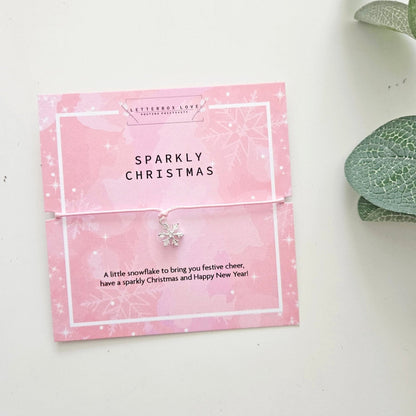 Sparkly Christmas Bracelet | Build Your Own Christmas Gift Box for Her