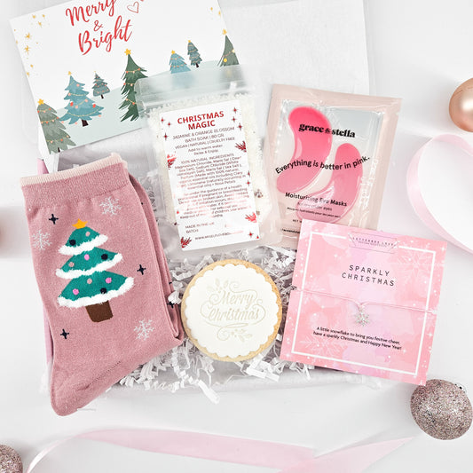 Sparkly Christmas Magic | Festive Letterbox Gifts for Her