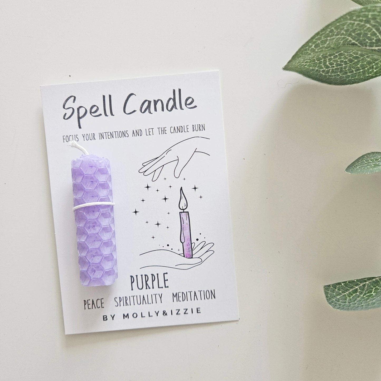 Spell Candle | Build Your Own Spiritual Gift Box for Best Friend