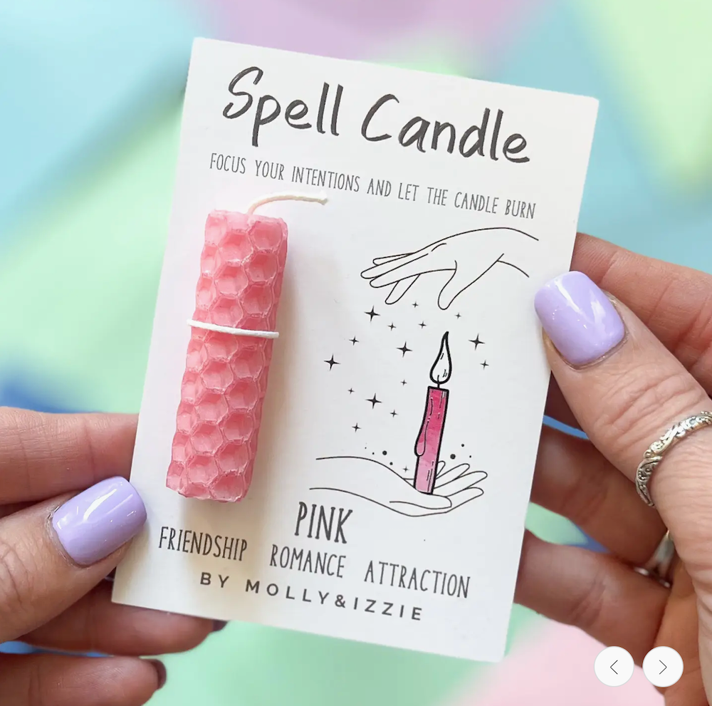 Spell Candle | Build Your Own Spiritual Gift Box for her