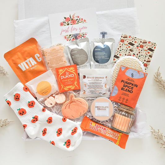 Spiced Pumpkin Luxury Pamper Hamper | Boo Boxes For Her