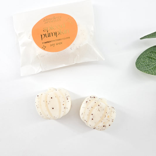 Spiced Pumpkin Wax Melts | Build Your Own Autumn Gift Box For Her Uk