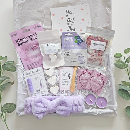 Spiritual Pamper Box Soul Sister Pampering Gifts By Post
