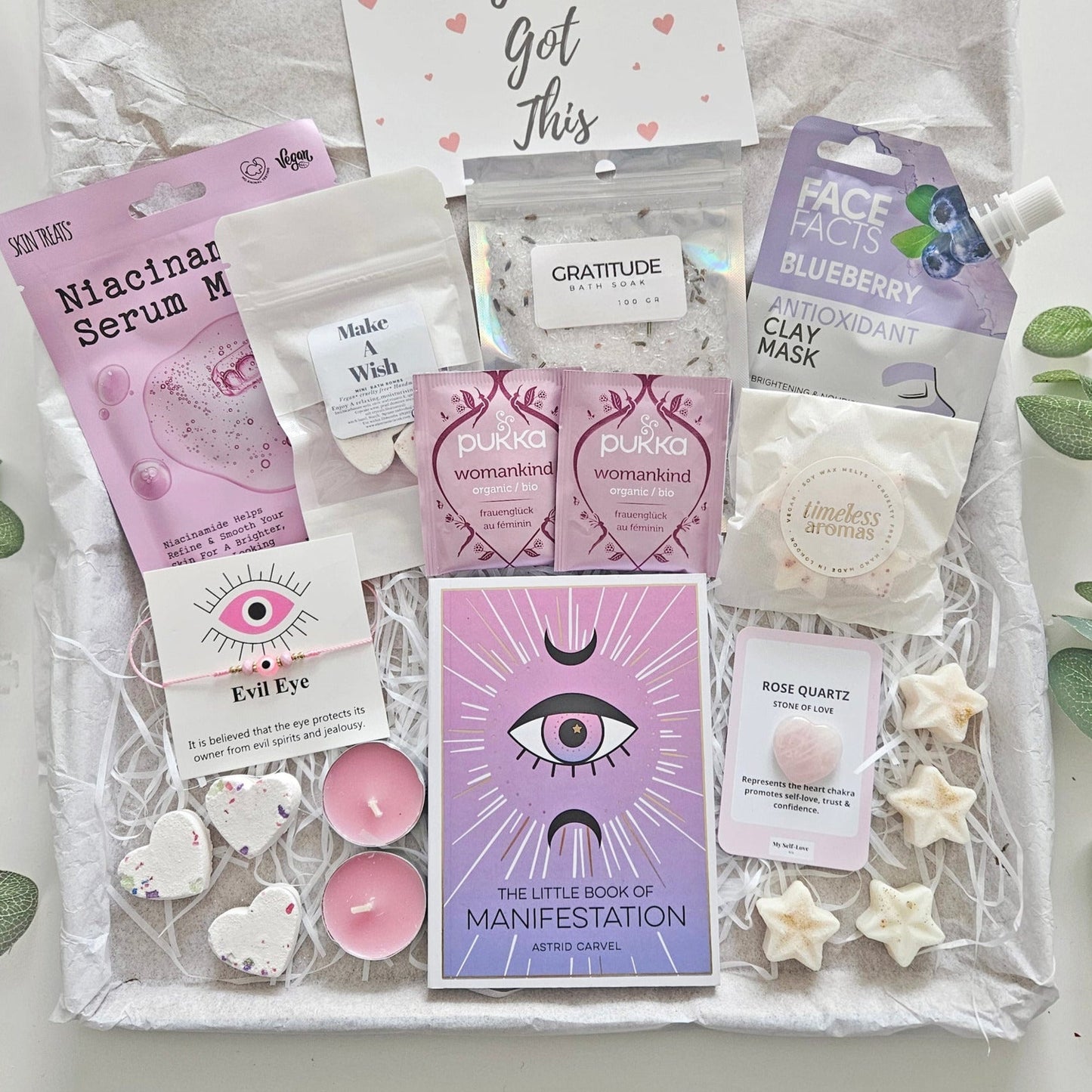 Spiritual care package | Thoughtful pamper Hampers For Her Next Day Delivery