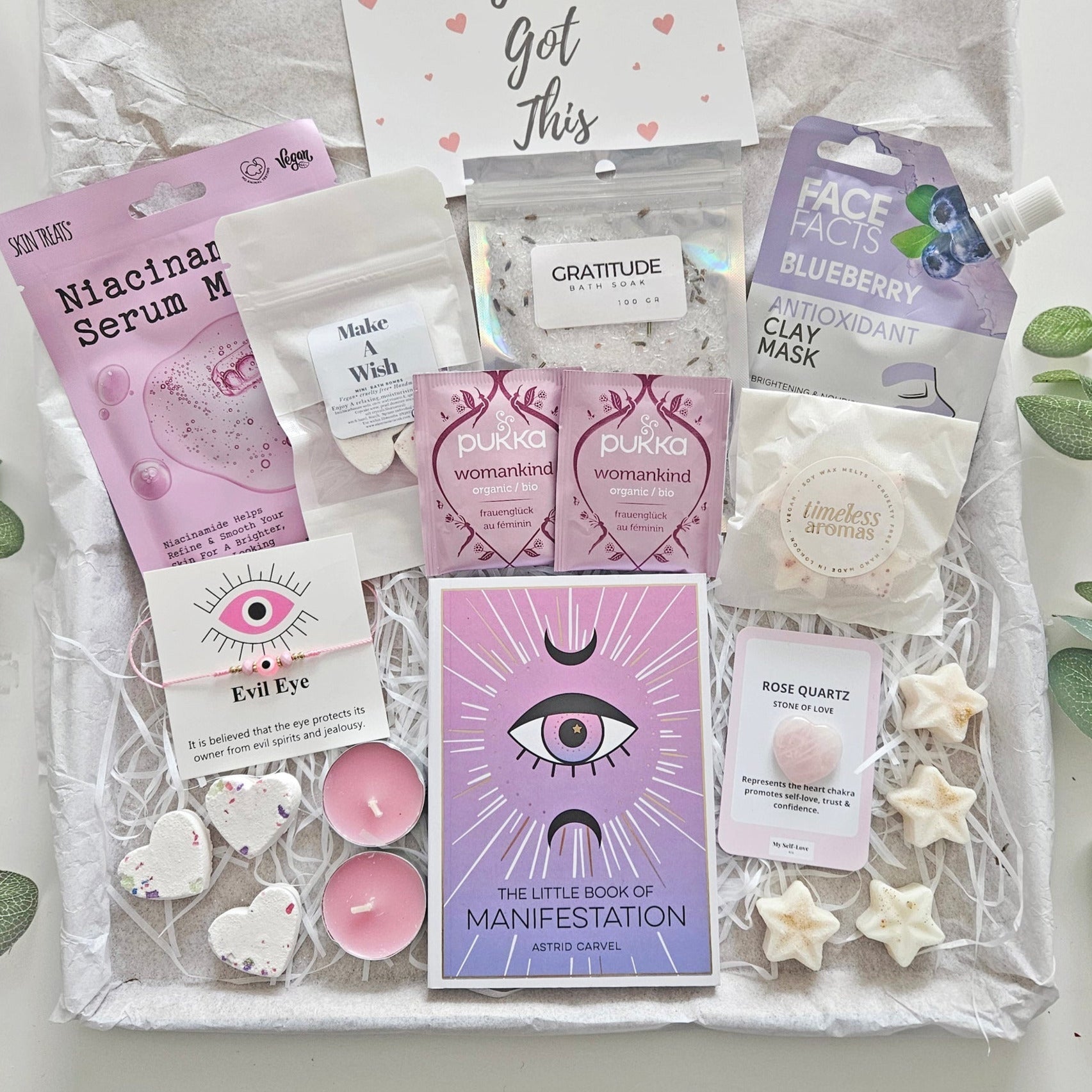 Spiritual care package | Thoughtful pamper Hampers For Her Next Day Delivery
