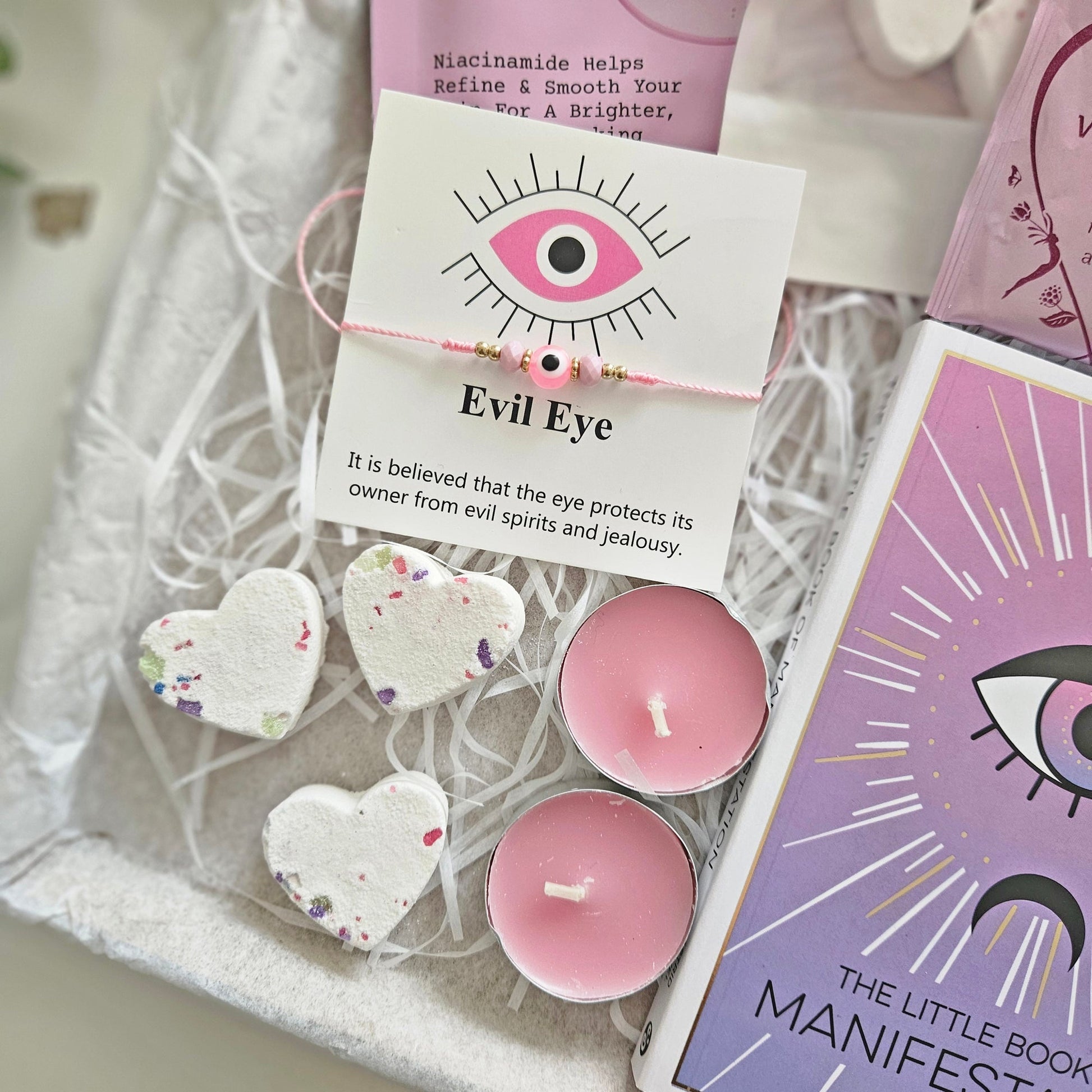 Spiritual pamper hamper | Thoughtful pamper gifts for female friends Next Day Delivery