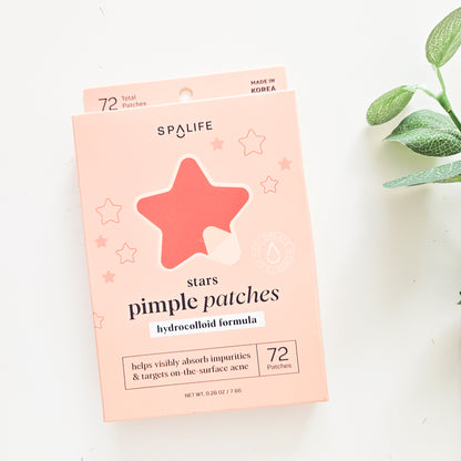 Star Pimple Patches | Build Your Own Korean Beauty Skincare Box 