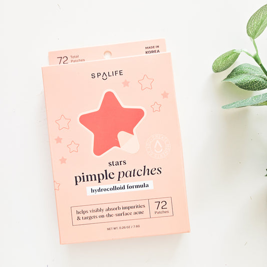 Star Pimple Patches | Build Your Own Korean Beauty Skincare Box 