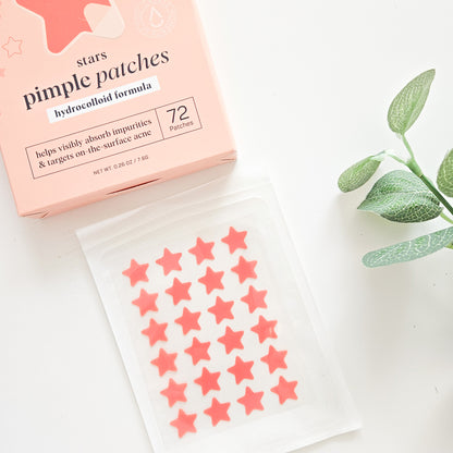 Star Pimple Patches | Build Your Own pamper gift box for her
