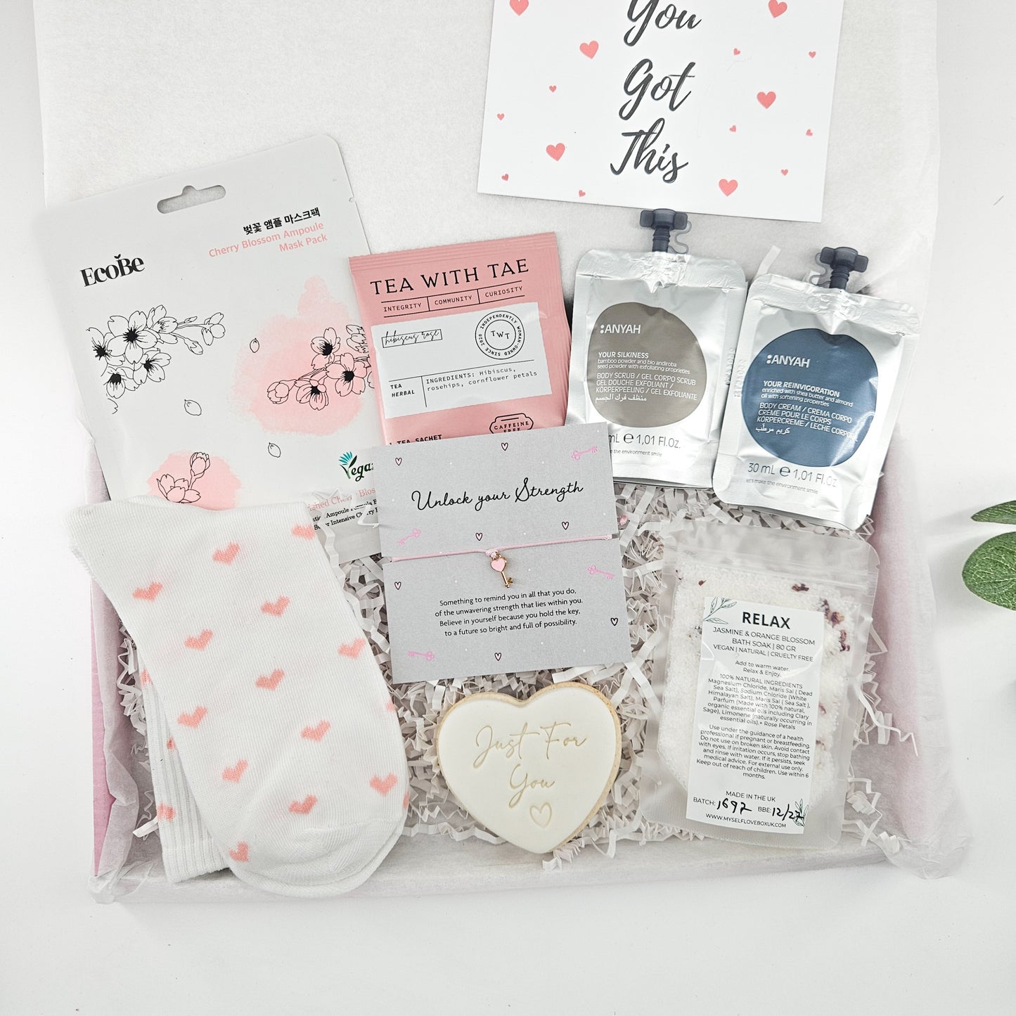 Strength Letterbox Gift | Encouragement & Exam Gift