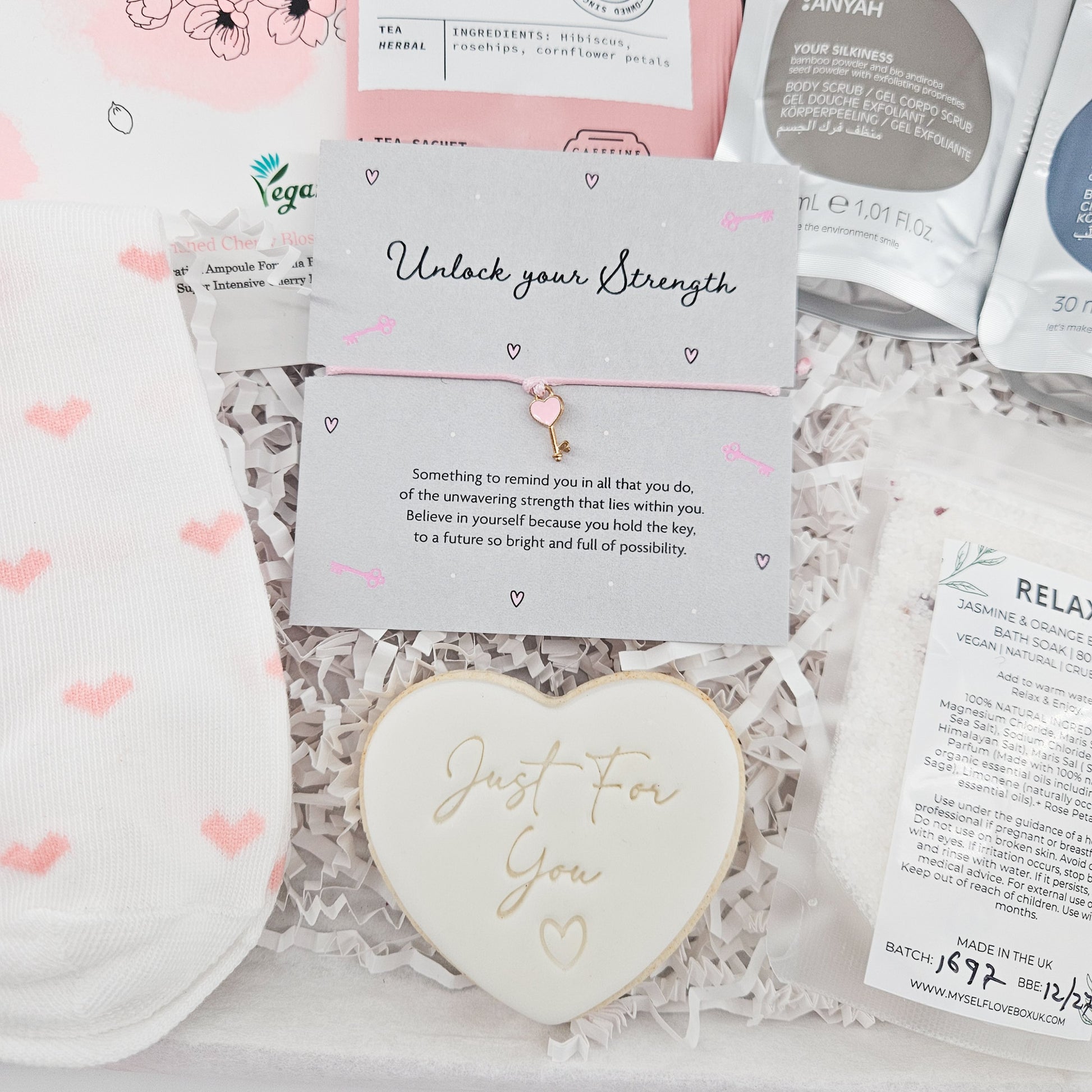 Strength Letterbox Gift | Encouragement & Exam Gift Uk