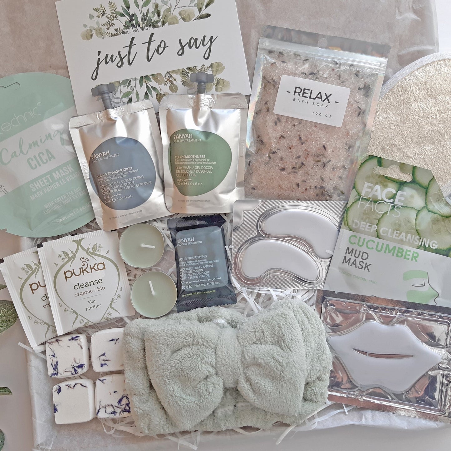 Stress Relief Pamper Box | Birthday hampers for her Next day Delivery