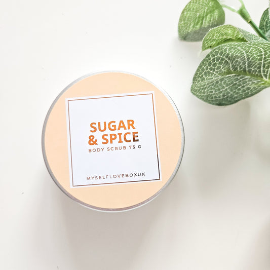 Sugar Spice Body Scrub | Build Your Own Autumn Pamper Hamper for Her