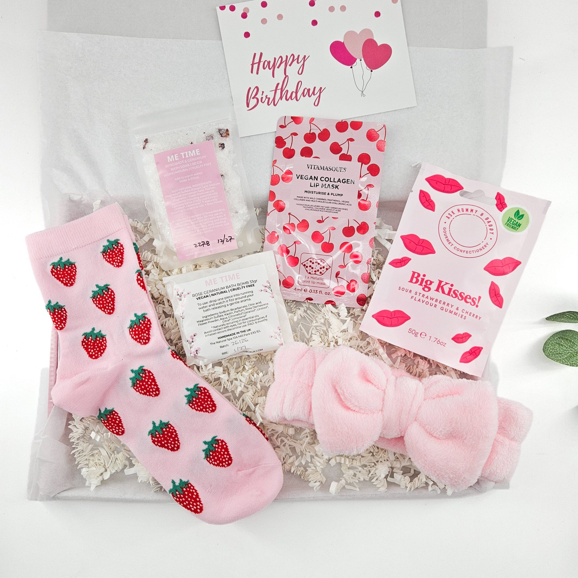 Summer Gift Box for Her | Pamper Gift Box UK