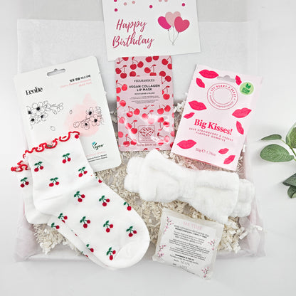 Summer Pamper Gift Box | Cherry Blossom Self Care Box