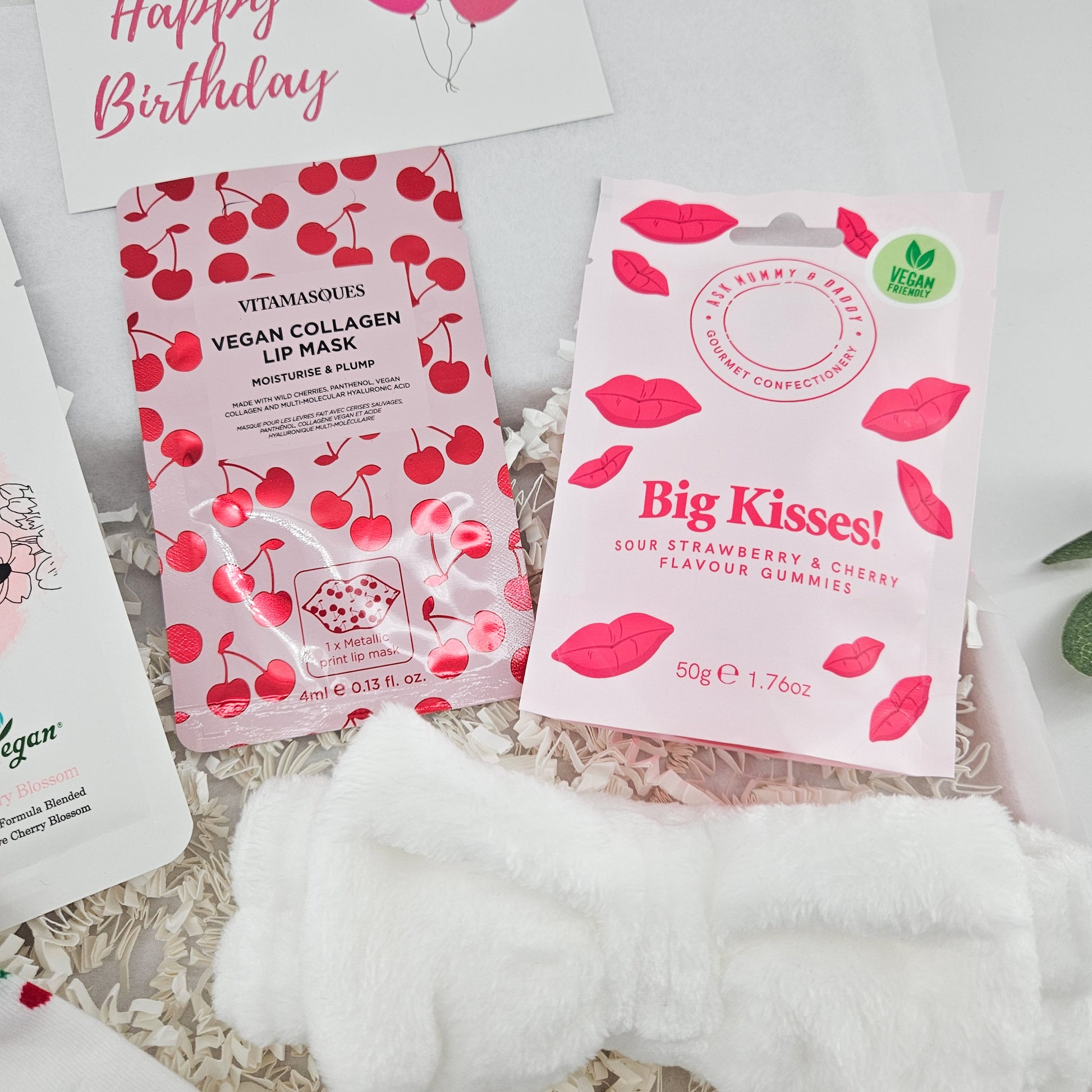 Summer Pamper Gift Box | Cherry Blossom Self Care Box for her