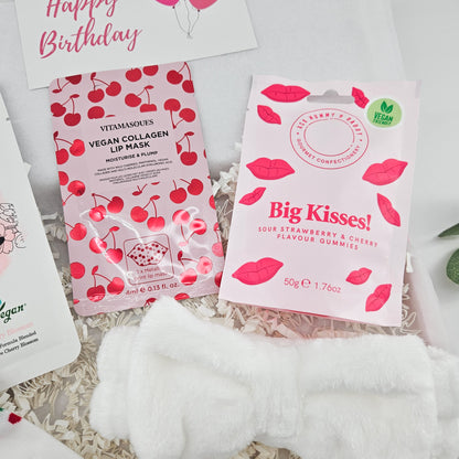 Summer Pamper Gift Box | Cherry Blossom Self Care Box for her