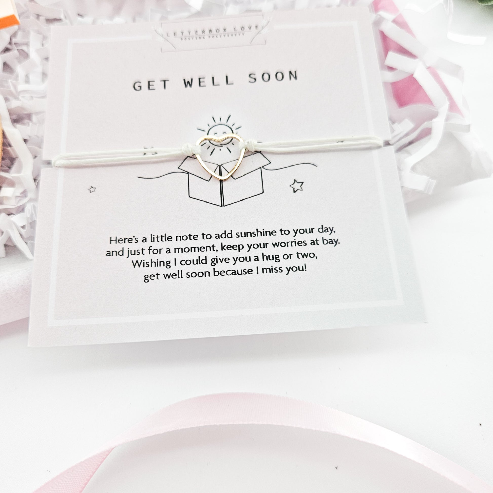 Sunshine & Comfort Letterbox Gift | get well soon gifts next day delivery
