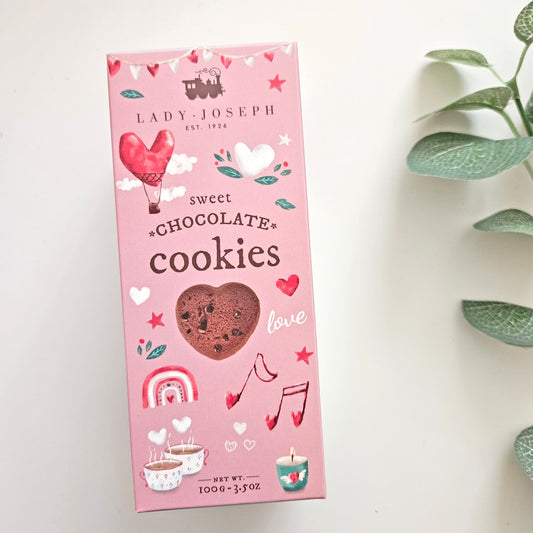 Sweet Chocolate Cookies | Build Your Own Care Package For Her