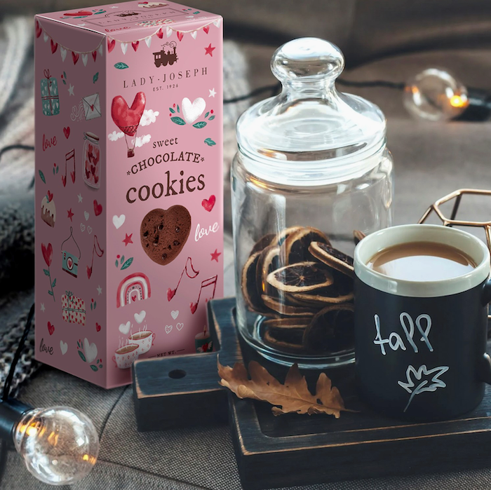 Sweet Chocolate Cookies | Build Your Own treat box for female friends