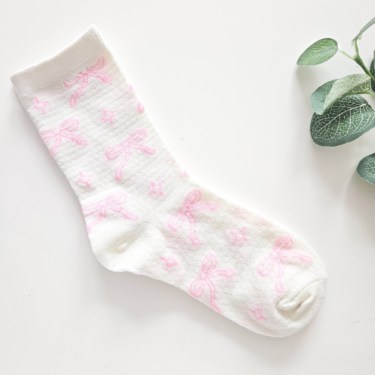 Sweet Ribbon Lounge Socks | Build Your Own Pamper Gift Set for Her