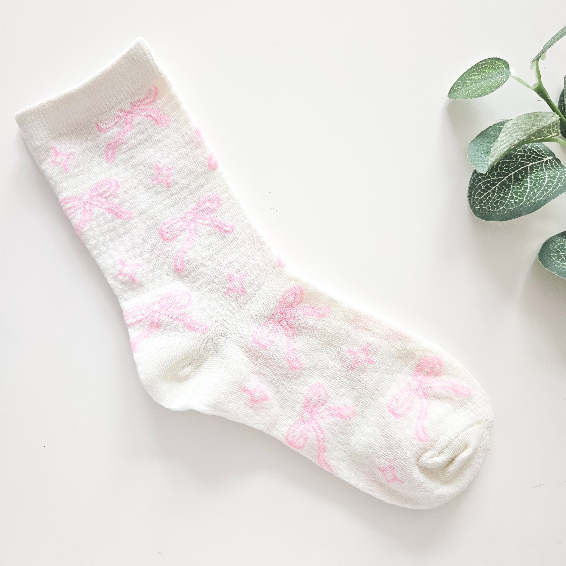 Sweet Ribbon Lounge Socks | Build Your Own Pamper Gift Set for Her