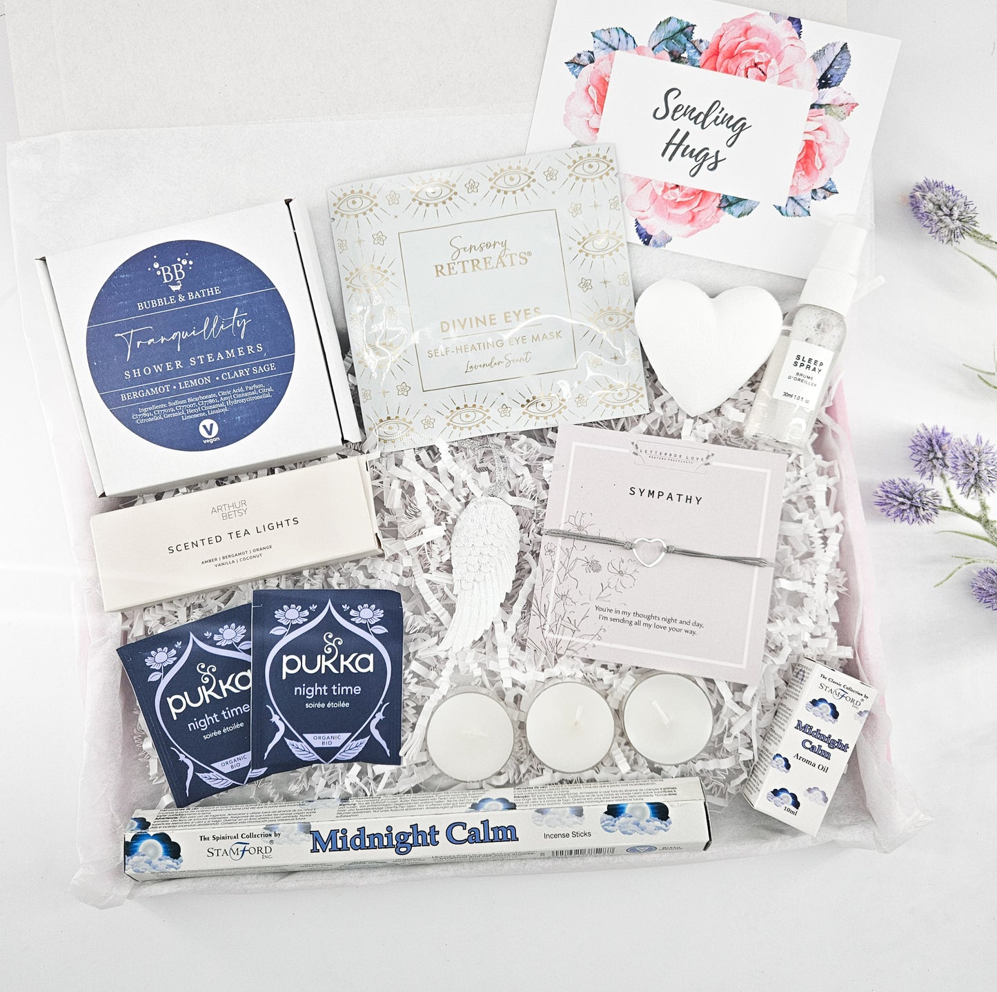 Sympathy & Bereavement Gift Box | Comfort & Support