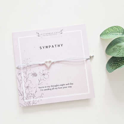 Sympathy Bracelet | Build Your Own Sympathy & Bereavement Gifts
