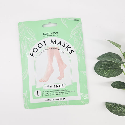 Tea Tree Foot Mask | Build Your Own Pamper Hamper for her