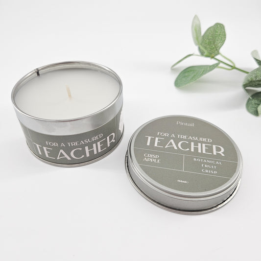 Teacher Candle Gift – Crisp Apple Thank You Gift | Build Your Own Gift