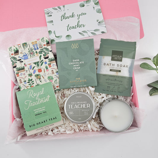 Teacher Gift Box | Thank You Teacher Gift
