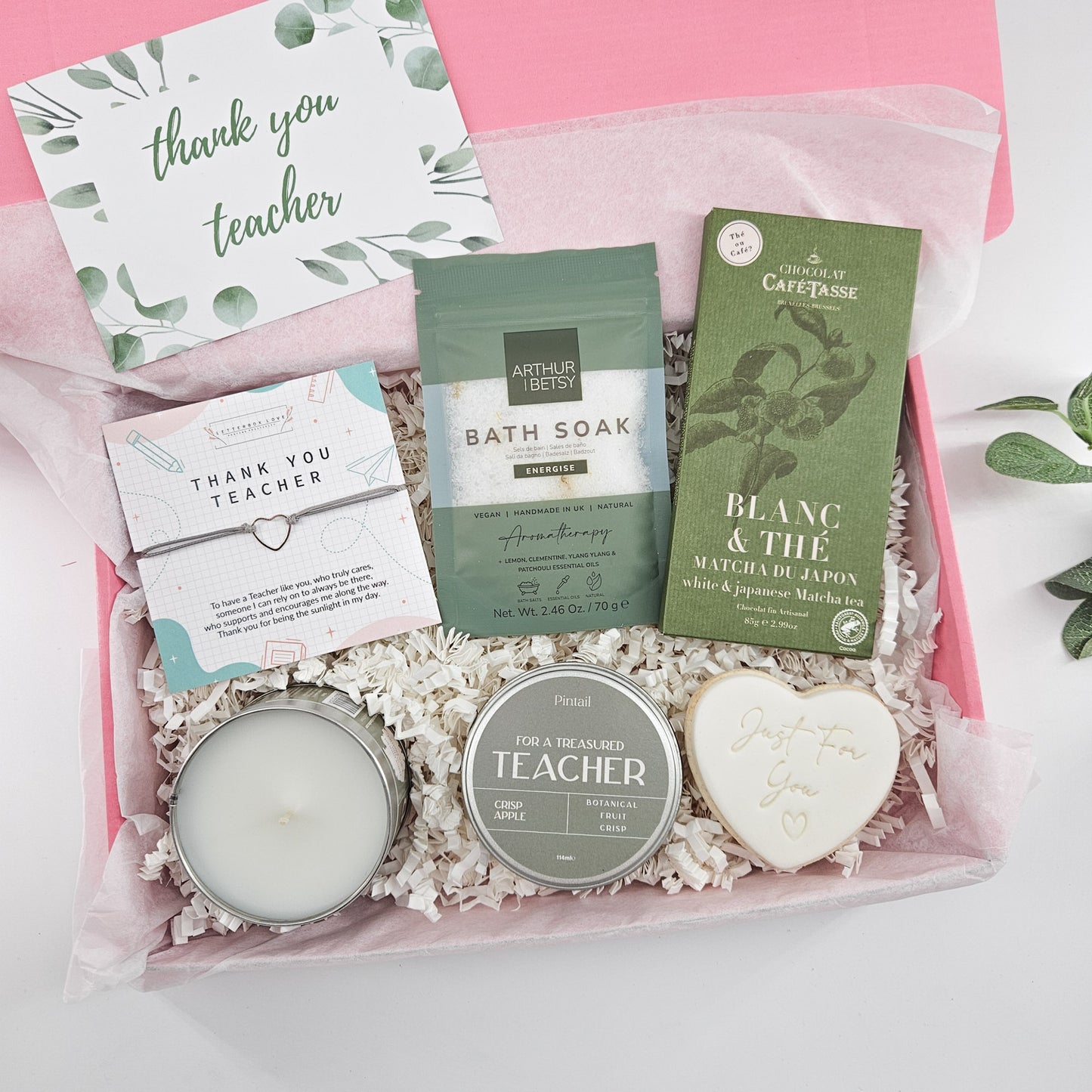 Teacher Gift Box | Thank You Teacher Gift Set