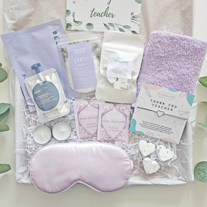 Teacher self care Gift Box For Her Next Day Delivery spa Gifts Uk