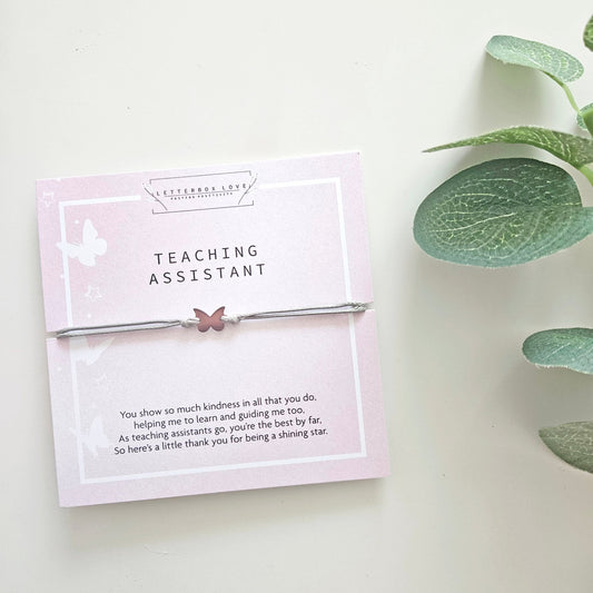 Teaching Assistant Bracelet | Build Your Own TA Gift Box