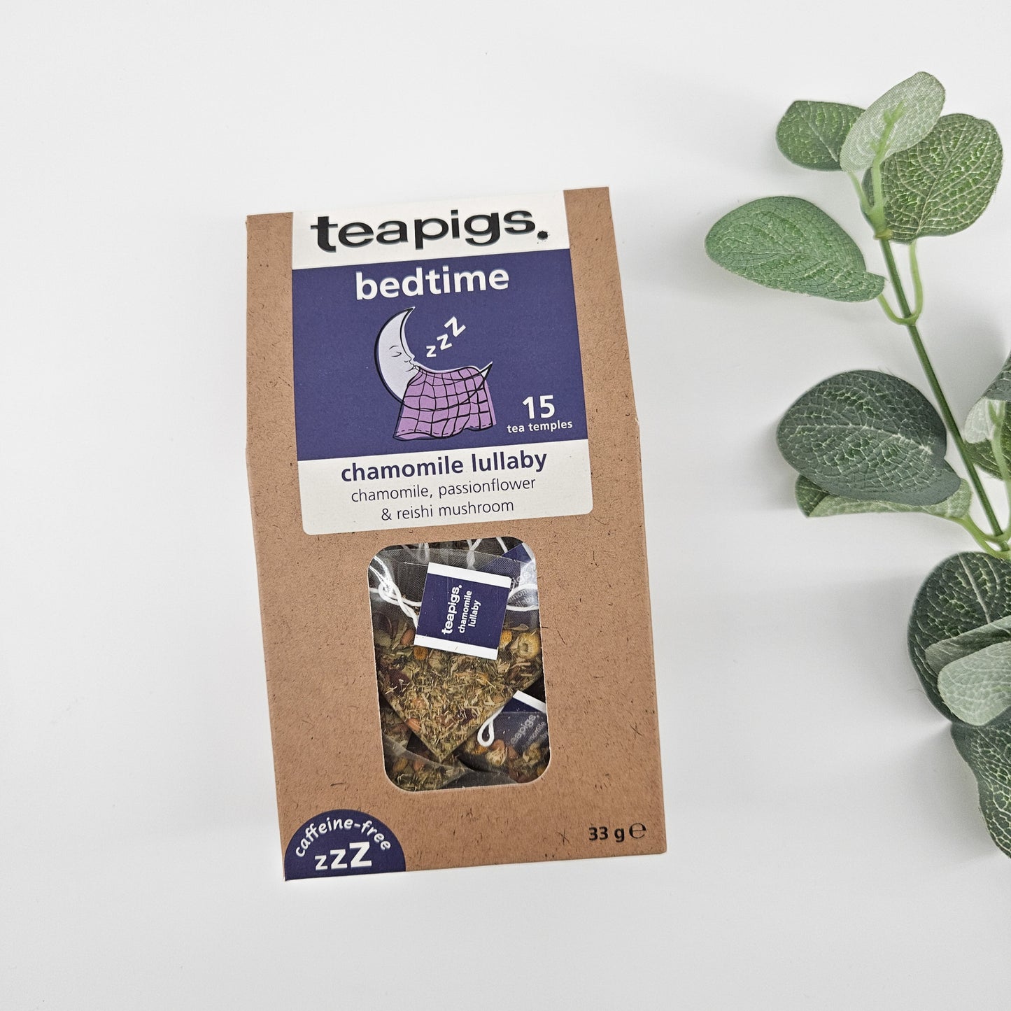 Teapigs Chamomile Lullaby Tea | Build Your Own Relaxation Care Package