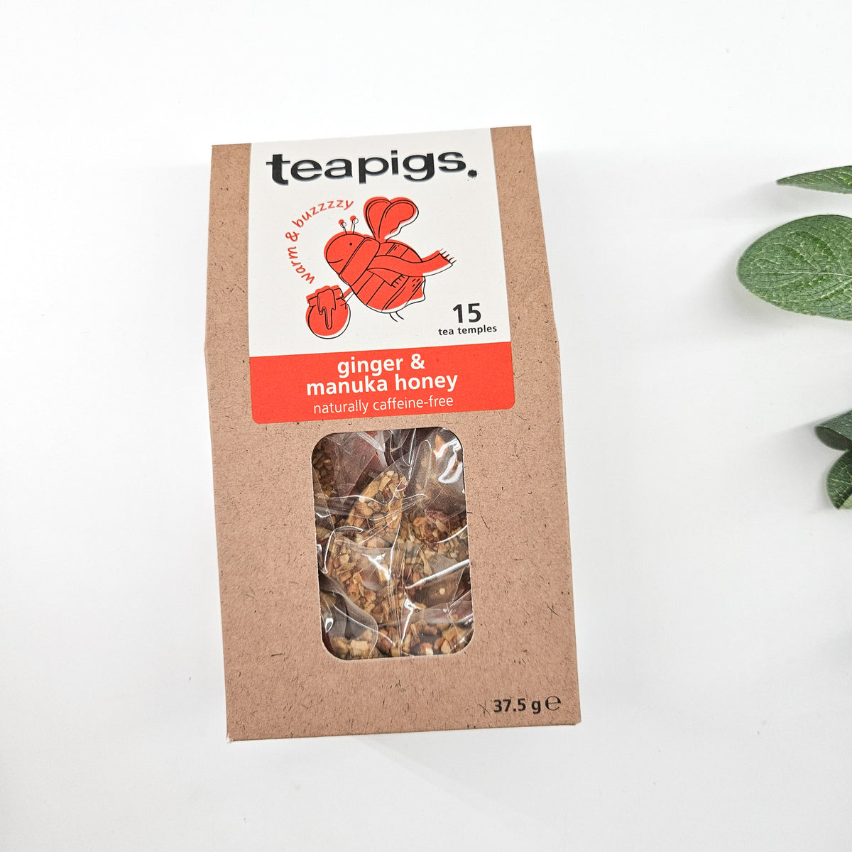 Teapigs Ginger & Manuka Honey Tea | Build Your Own Gift Box