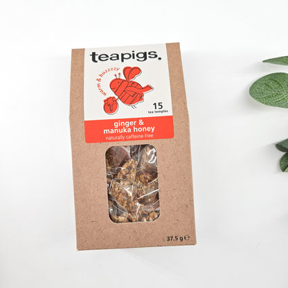 Teapigs Ginger & Manuka Honey Tea | Build Your Own Gift Box